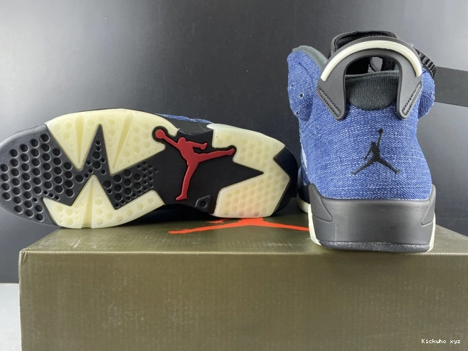 Denim 6 Washed Air Jordan CT5350-401 0707